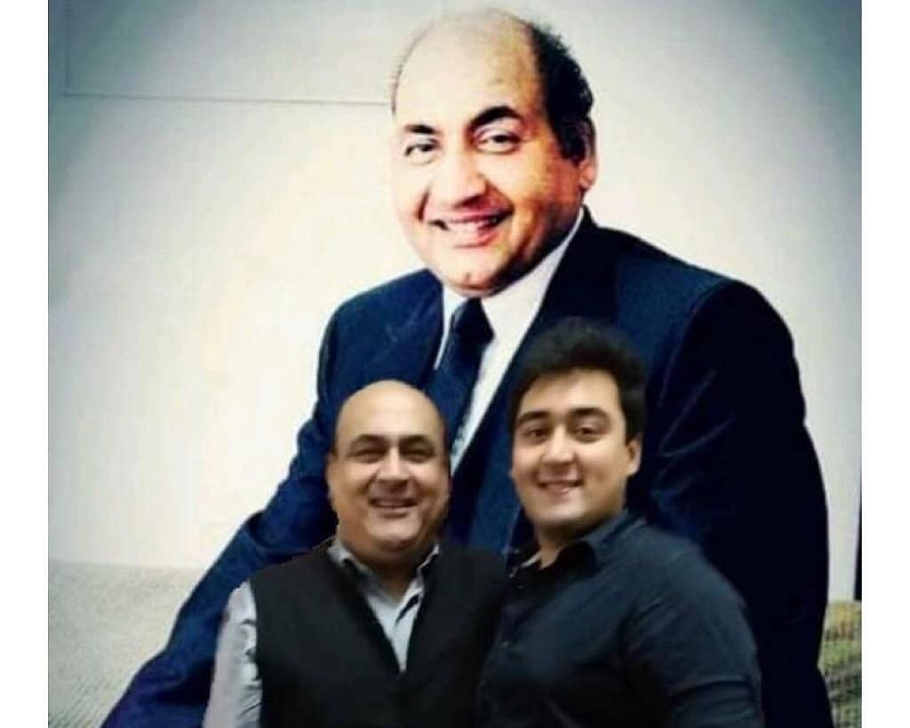  Mohammed Rafi’s grandson Fuzail Rafi wants to carry his grandfather’s legacy ahead  