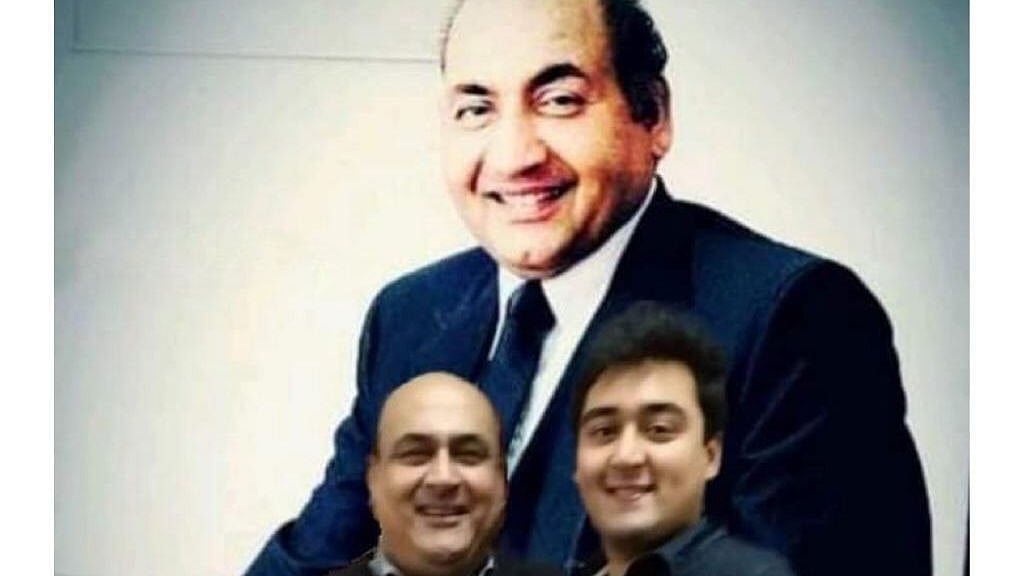  Mohammed Rafi’s grandson Fuzail Rafi wants to carry his grandfather’s legacy ahead  