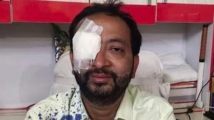 Plurals Party candidate A Rameshwar Singh