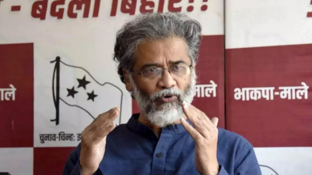 General Secretary of the CPI(M-L) Dipankar Bhattacharya (Photo Courtesy: ANI)