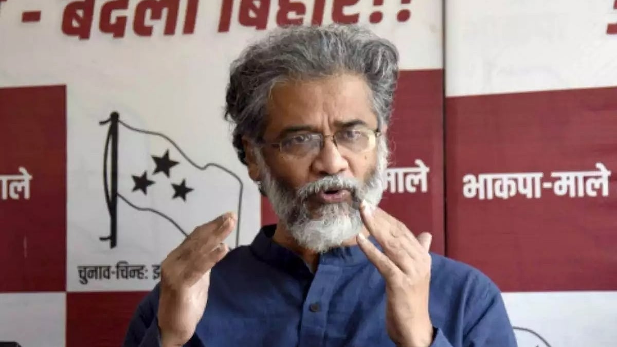 General Secretary of the CPI(M-L) Dipankar Bhattacharya (Photo Courtesy: ANI)