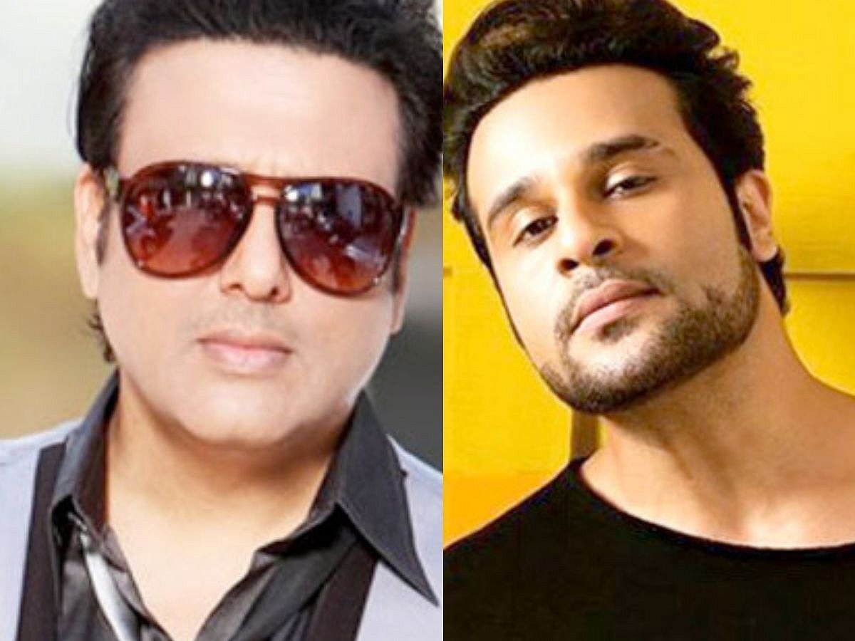 Govinda slams back at his Nephew Krushna Abhishek