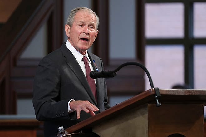 George W Bush congratulates Biden, Harris; calls election ‘fundamentally fair’