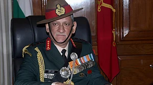 HM Shah, NSA, Rahul Gandhi pay last respects to CDS Rawat, his wife