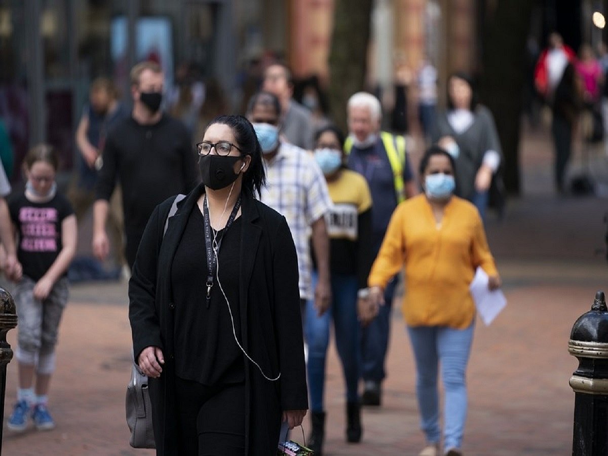 Masks don’t impair lung function during exercise: Study