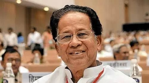 Former Assam CM Tarun Gogoi (Photo courtesy: The Sentinel)