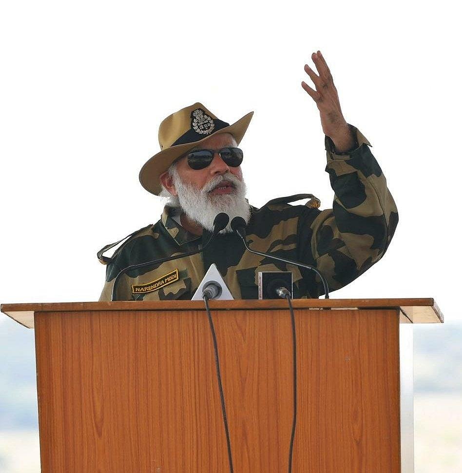 India will give ‘prachand jawab’ if it is tested: PM Modi at Longewala Post