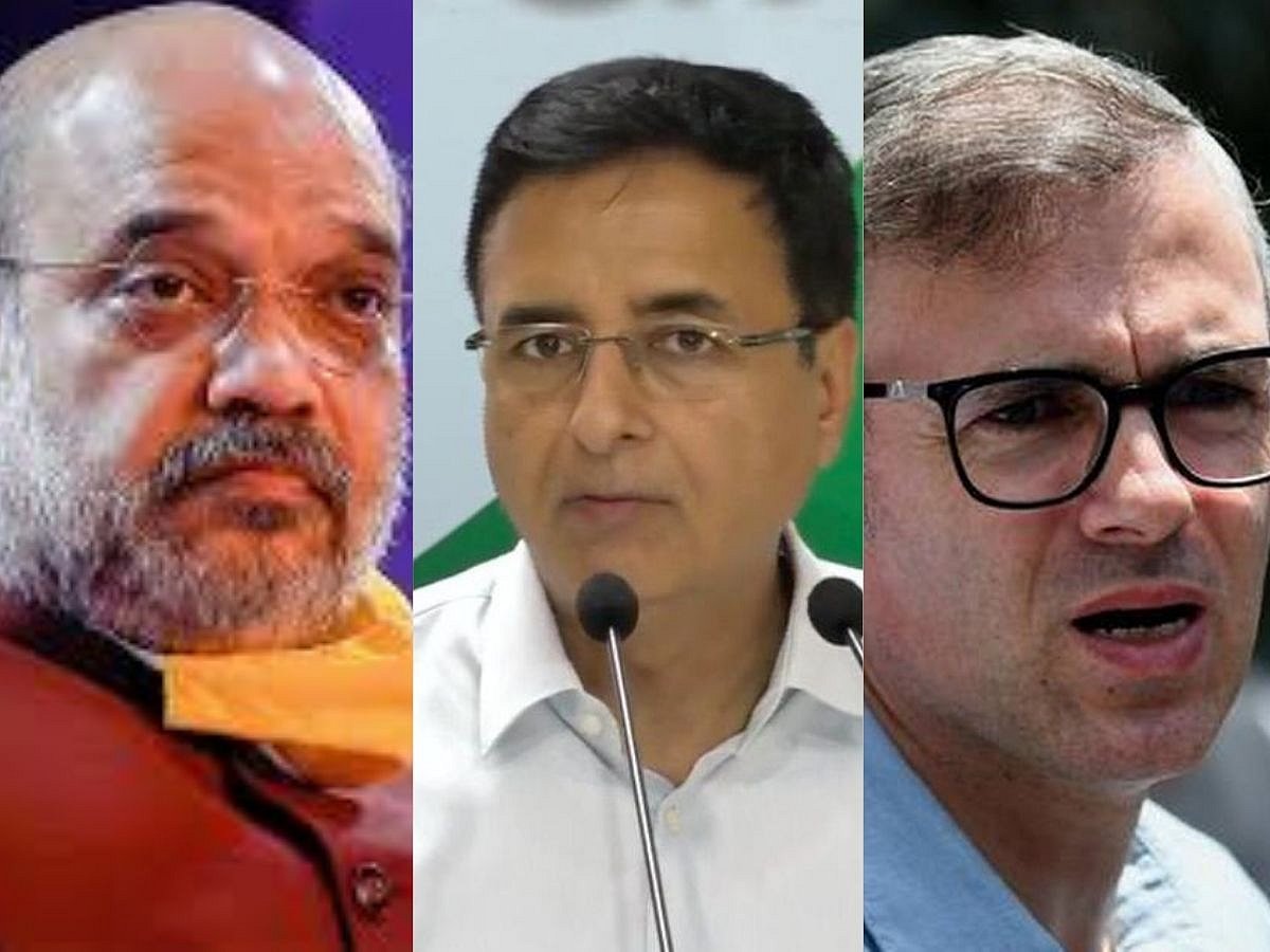 Congress slams Amit Shah over his Gupkar Gang remark; I can understand the frustration, Omar reacts sharply