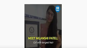 Meet Nilanshi Patel: Girl with the longest hair!