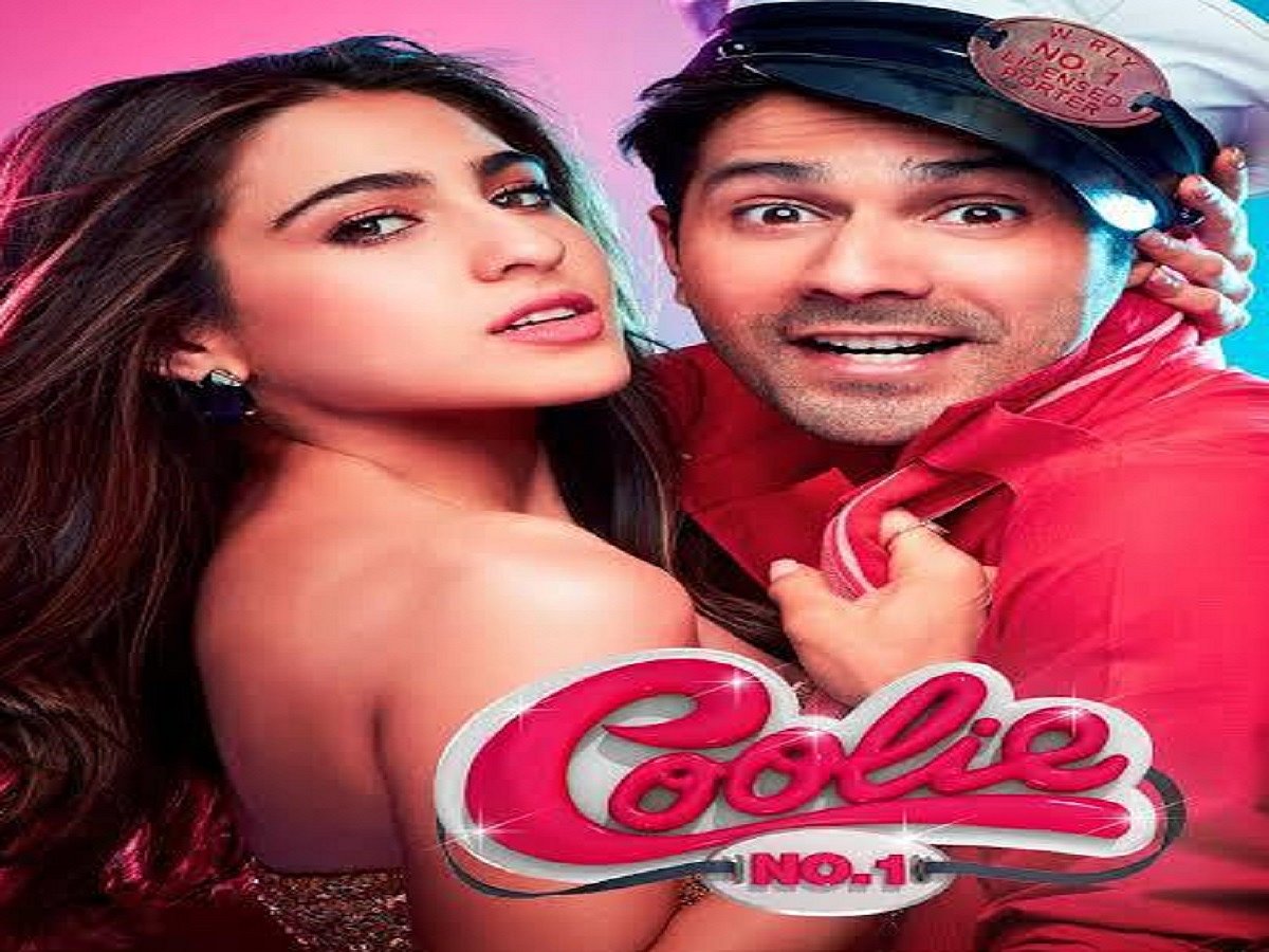 Much awaited Sara Ali Khan and Varun Dhawan’s ‘Coolie no.1’ trailer all set to release tomorrow!