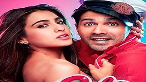 Much awaited Sara Ali Khan and Varun Dhawan’s ‘Coolie no.1’ trailer all set to release tomorrow!