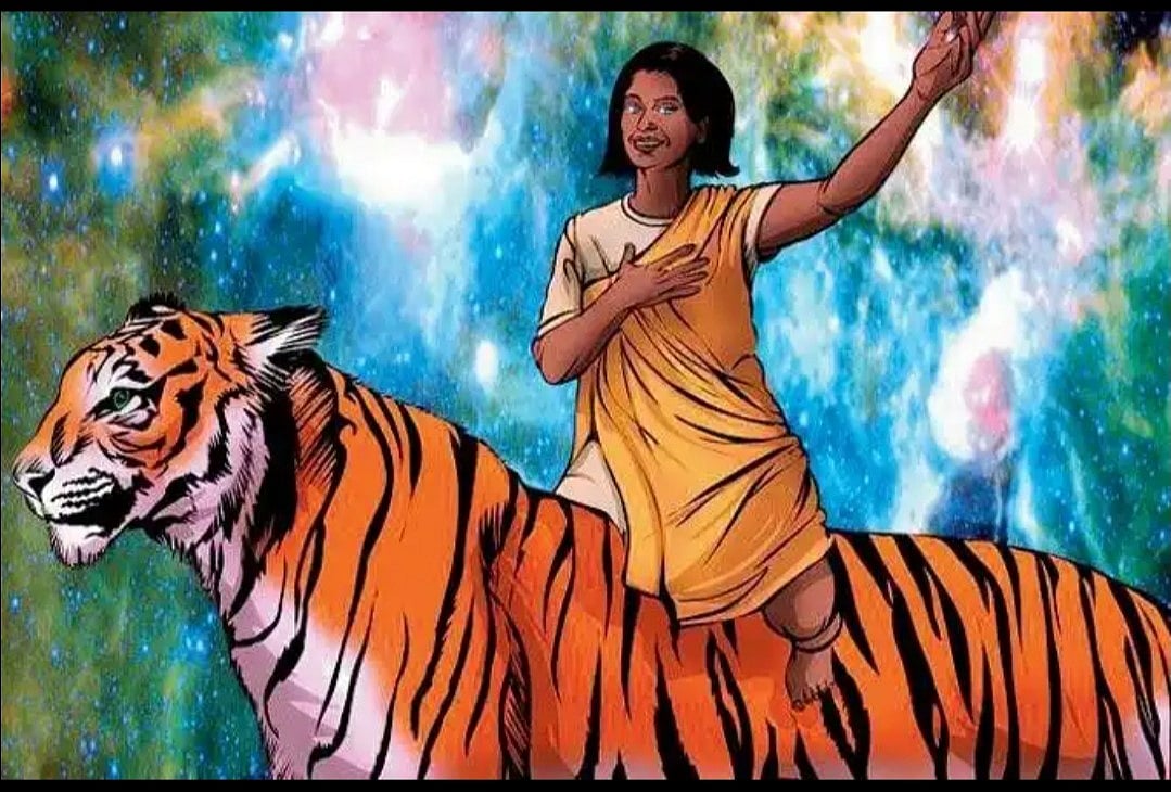India’s first female animated superhero returns with ‘Priya’s Mask’: A new comic book focused on COVID-19  