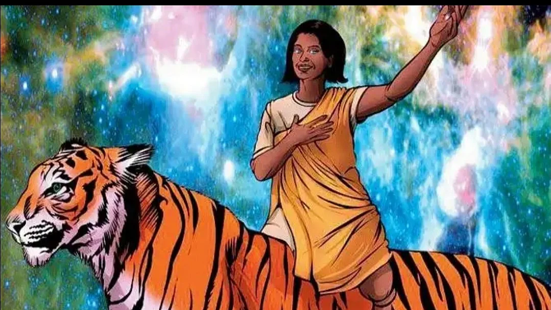 India’s first female animated superhero returns with ‘Priya’s Mask’: A new comic book focused on COVID-19