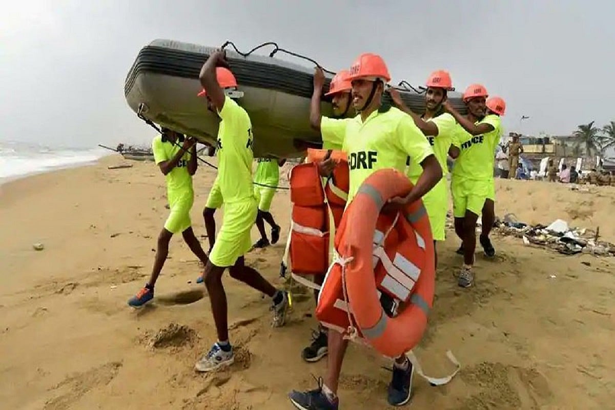 Andhra braces for cyclone Nivar, dispatches SDRF, NDRF teams to Nellore