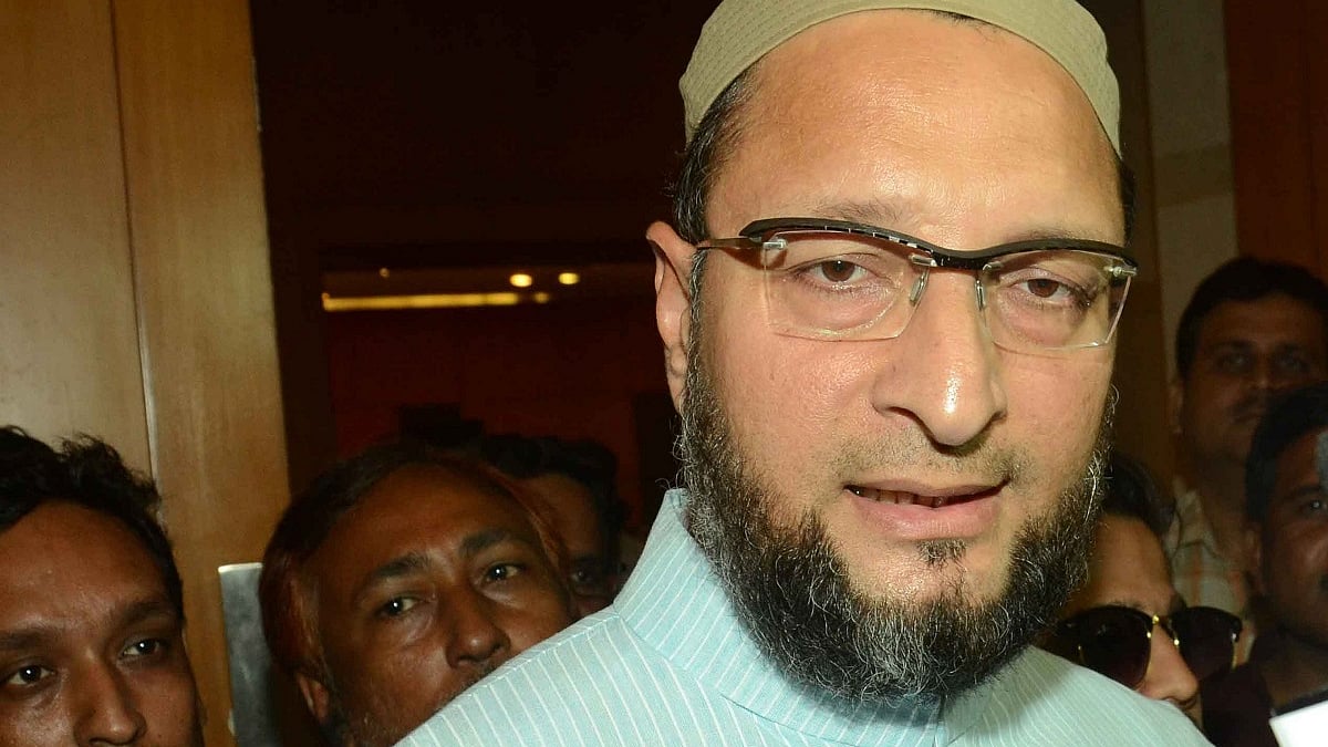 AIMIM chief Asaduddin Owaisi (Photo Courtesy: IANS)