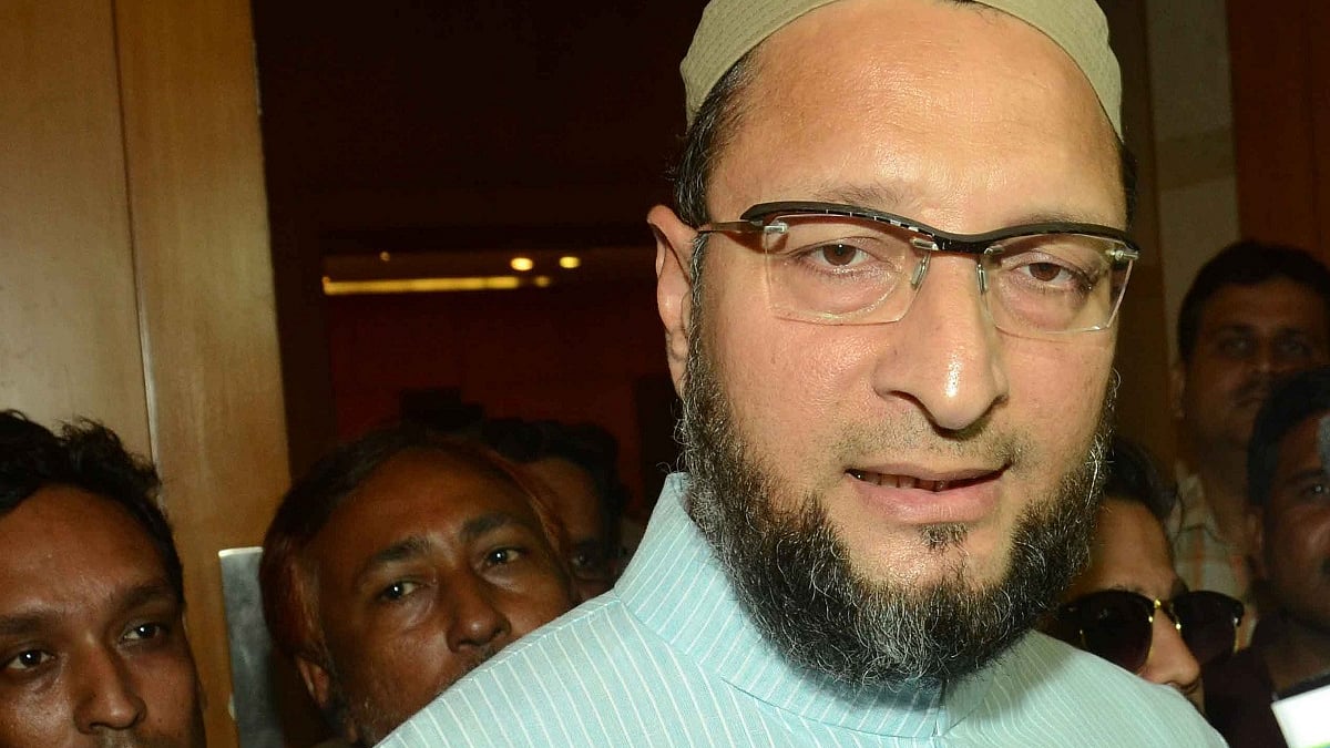 AIMIM chief Asaduddin Owaisi (File photo)