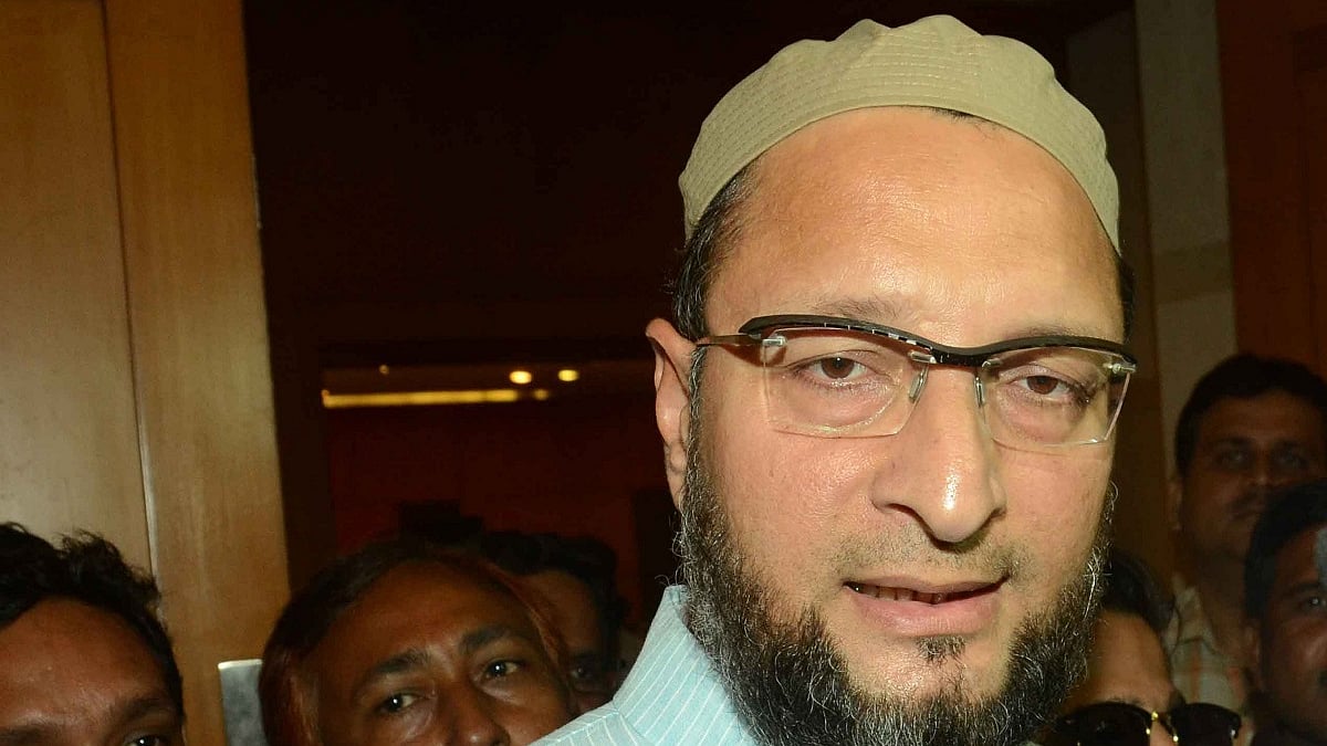 AIMIM chief Asaduddin Owaisi (Photo Courtesy: IANS)
