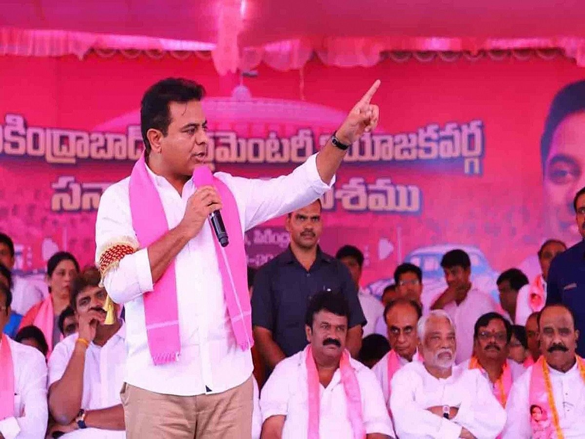 BJP leaders are cousin brothers of Goebbels, says KTR