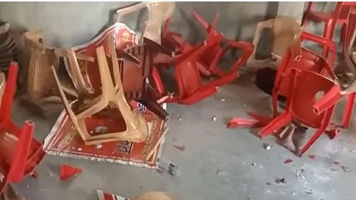 Screen grab from the video