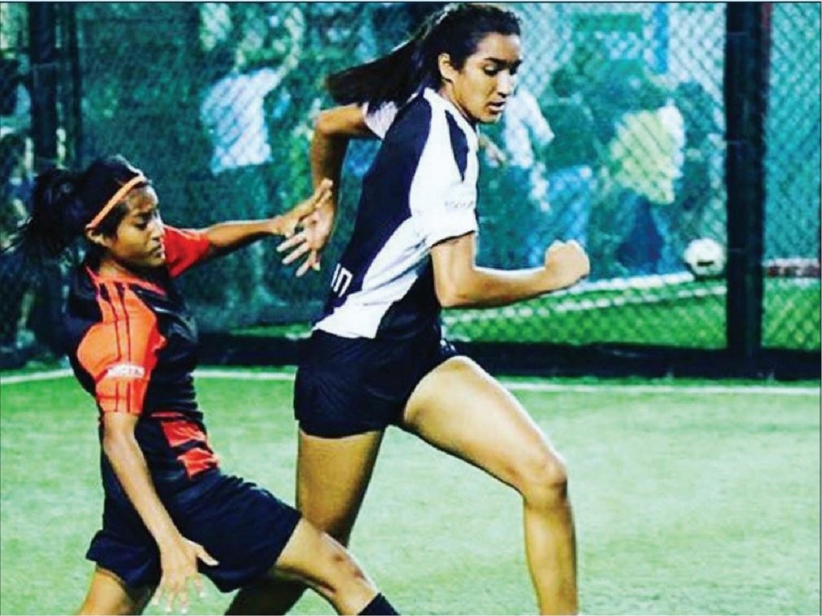 Kashmiri women and their growing love for football! 