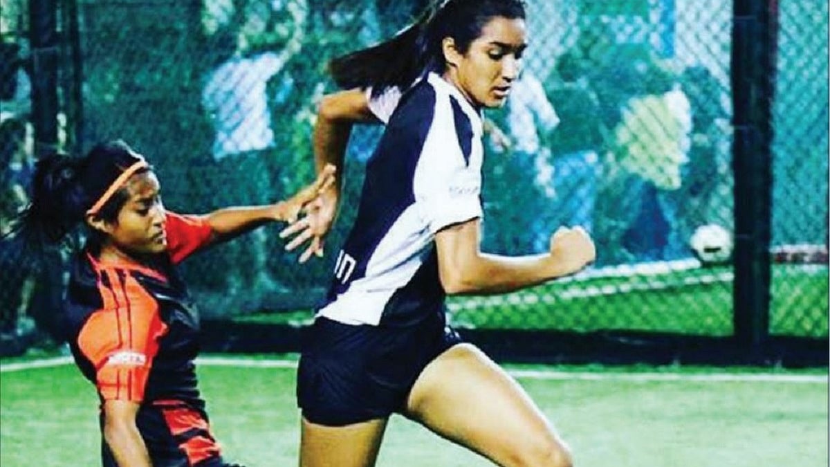 Kashmiri women and their growing love for football! 