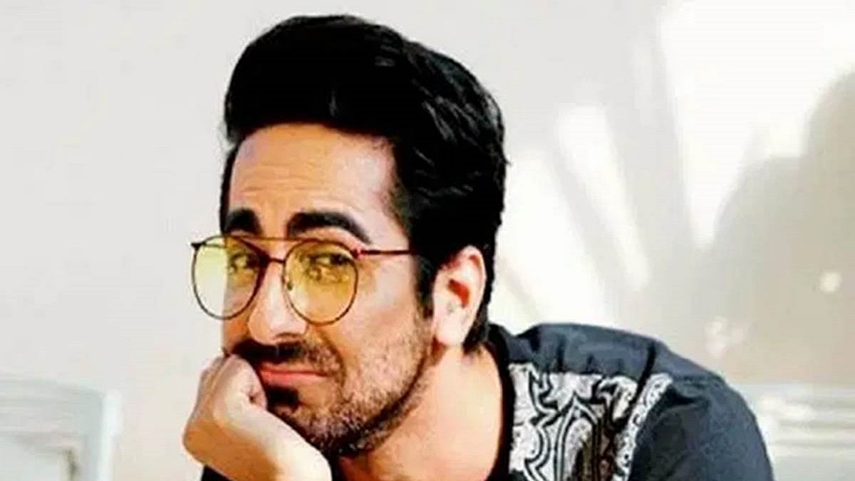 Bollywood actor Ayushmann Khurrana