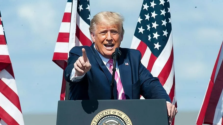 With Republicans set to challenge every postal ballot, the world may have to live with Trump