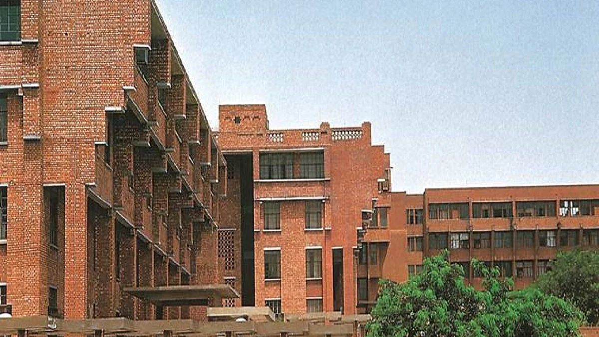 JNU campus