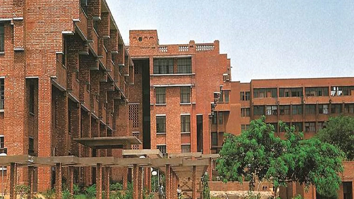 JNU campus (Photo Courtesy: Social Media)