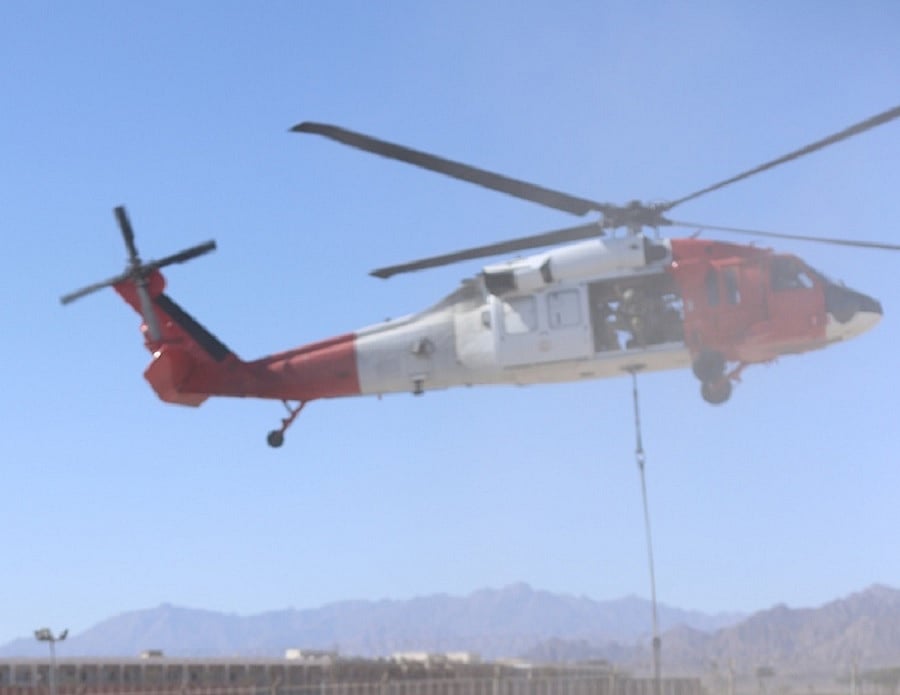 6 US service members killed in Egypt chopper crash