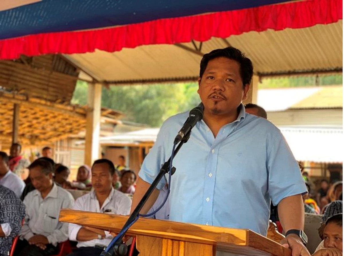 Meghalaya: Conrad Sangma-led coalition ministry sworn in