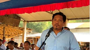 Meghalaya: Conrad Sangma-led coalition ministry sworn in