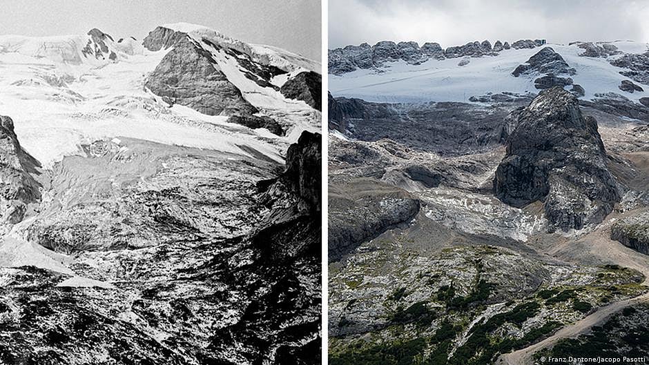 Vanishing glaciers (representative image: National Herald archives)