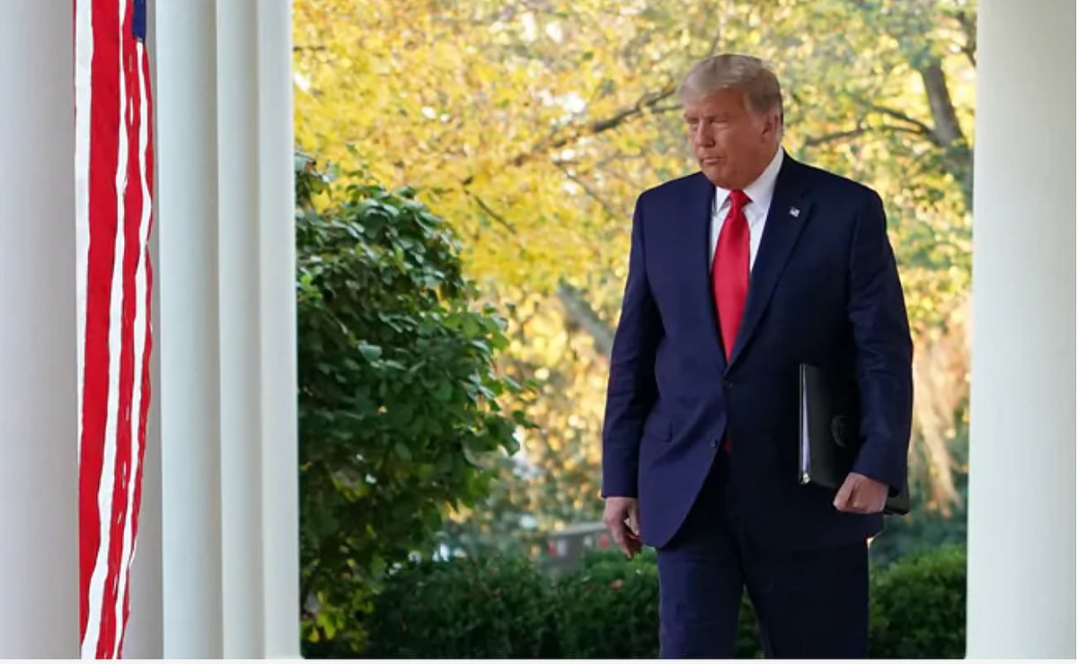 Trump tells officials to begin transition for next administration; says will keep fighting