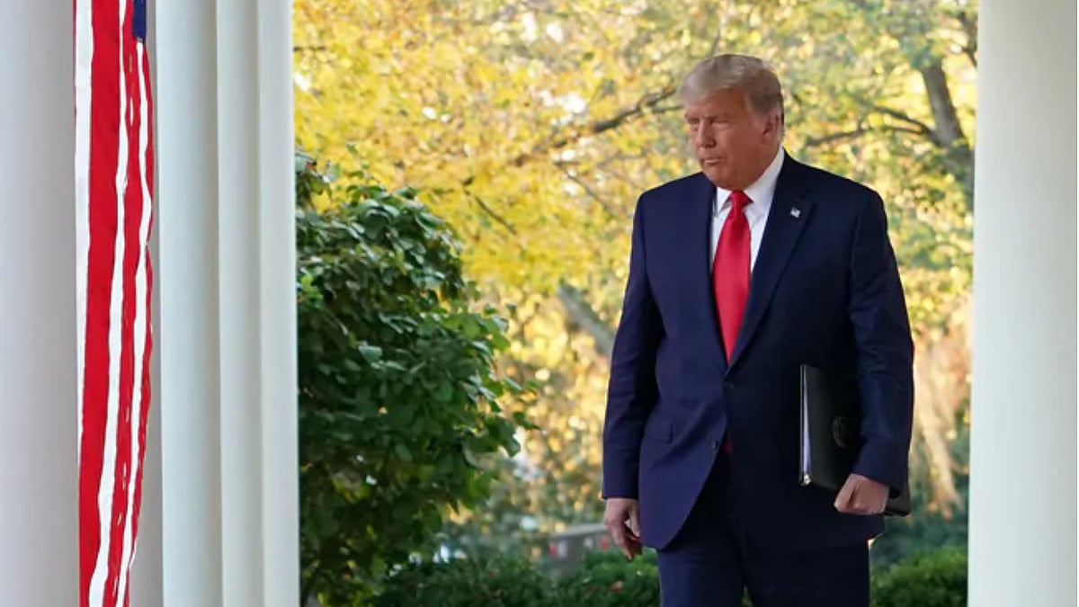 Trump tells officials to begin transition for next administration; says will keep fighting