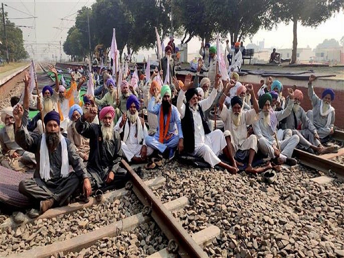 No headway in farmers’ organisations-Union govt talks to resolve Punjab rail blockade  
