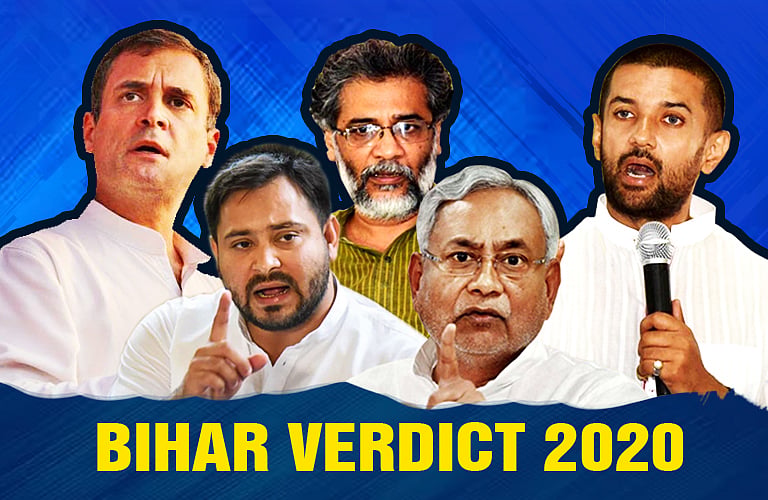 Bihar Election Results 2020: Edge of seat contest unfolds in Bihar with NDA likely to have wafer thin majority