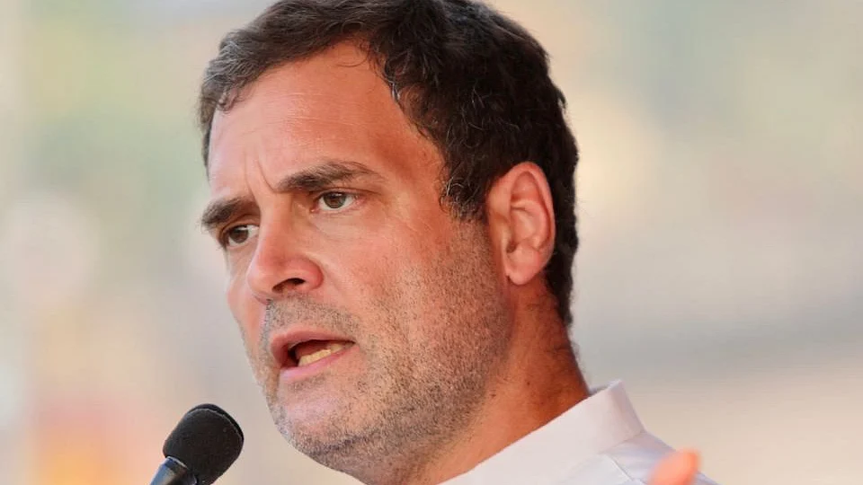 Congress leader Rahul Gandhi