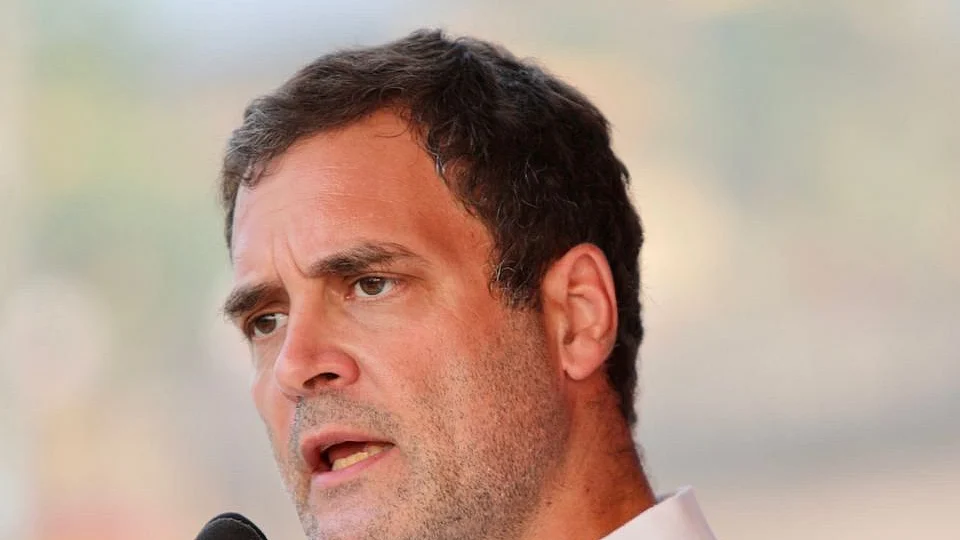 Congress leader Rahul Gandhi