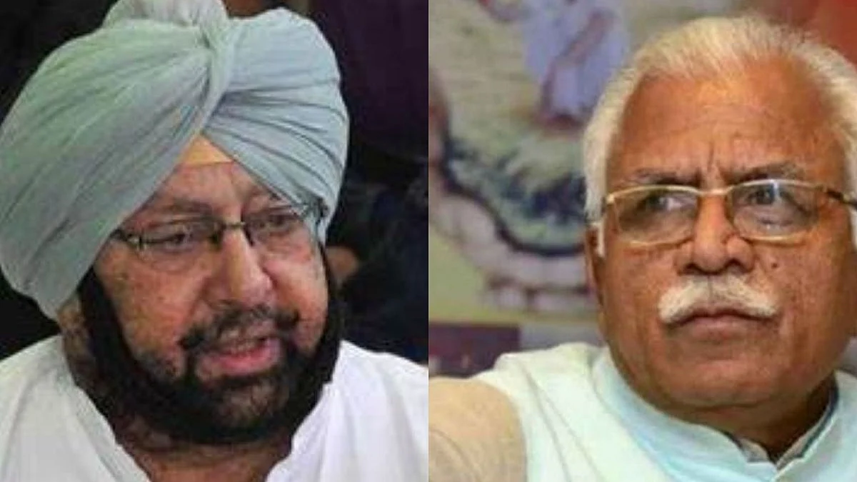 Punjab, Haryana CMs in Twitter spat over farmers marching to Delhi to protest against new farm laws