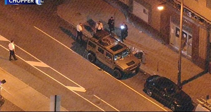 US Election results 2020: Armed men arrested outside counting centre in Philadelphia