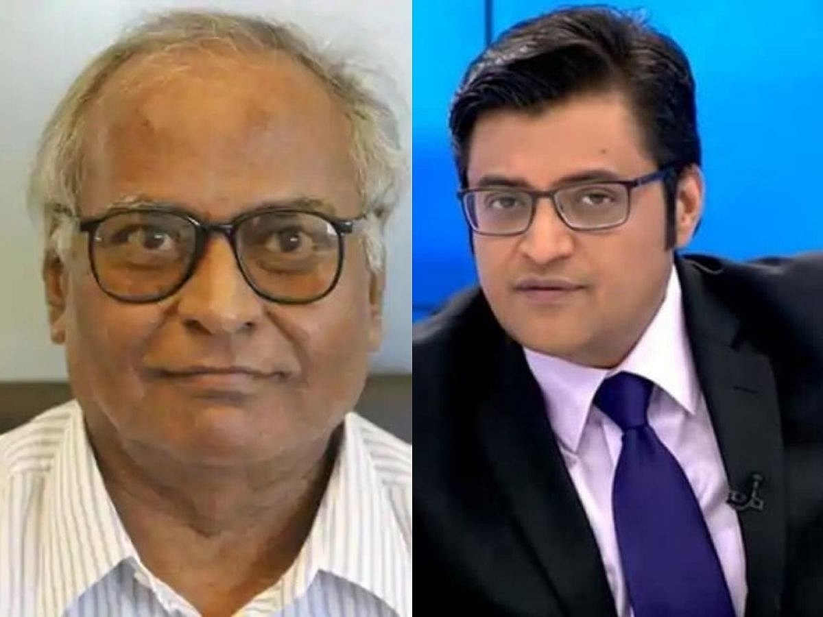 Arnab Goswami & Dr Tikekar: a tale of two Editors and the Shiv Sena