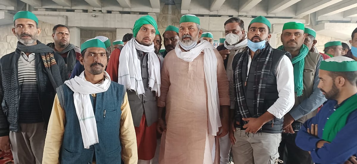 ‘We are farmers, not terrorists; Why should we wait for Dec 3 for talks?’: Farmers at Ghaziabad-Delhi border