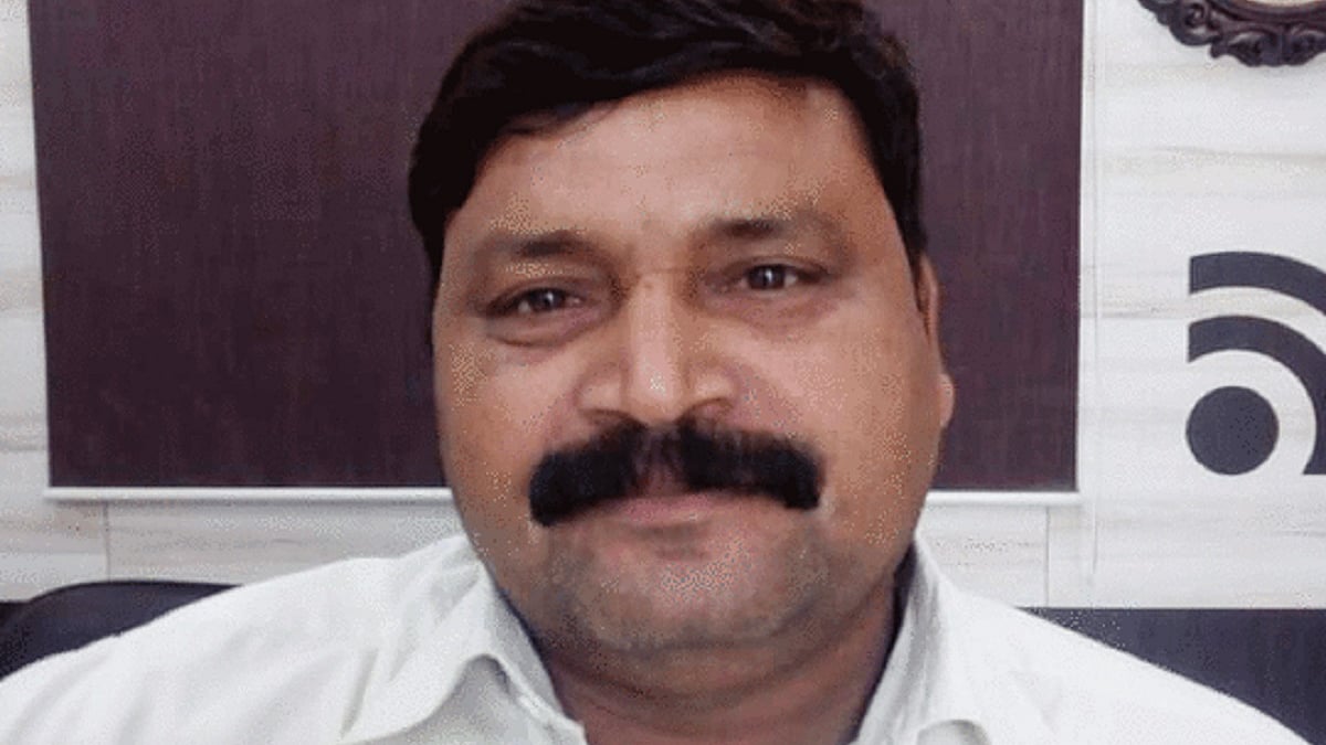 Uttar Pradesh BSP chief Bhim Rajbhar (Photo Courtesy: Social Media)