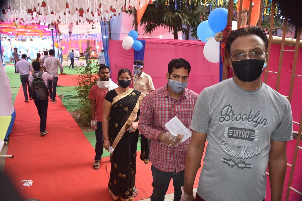 Bihar Election 2nd phase voting LIVE: Polling percentage is at 53.51% as of now, says EC