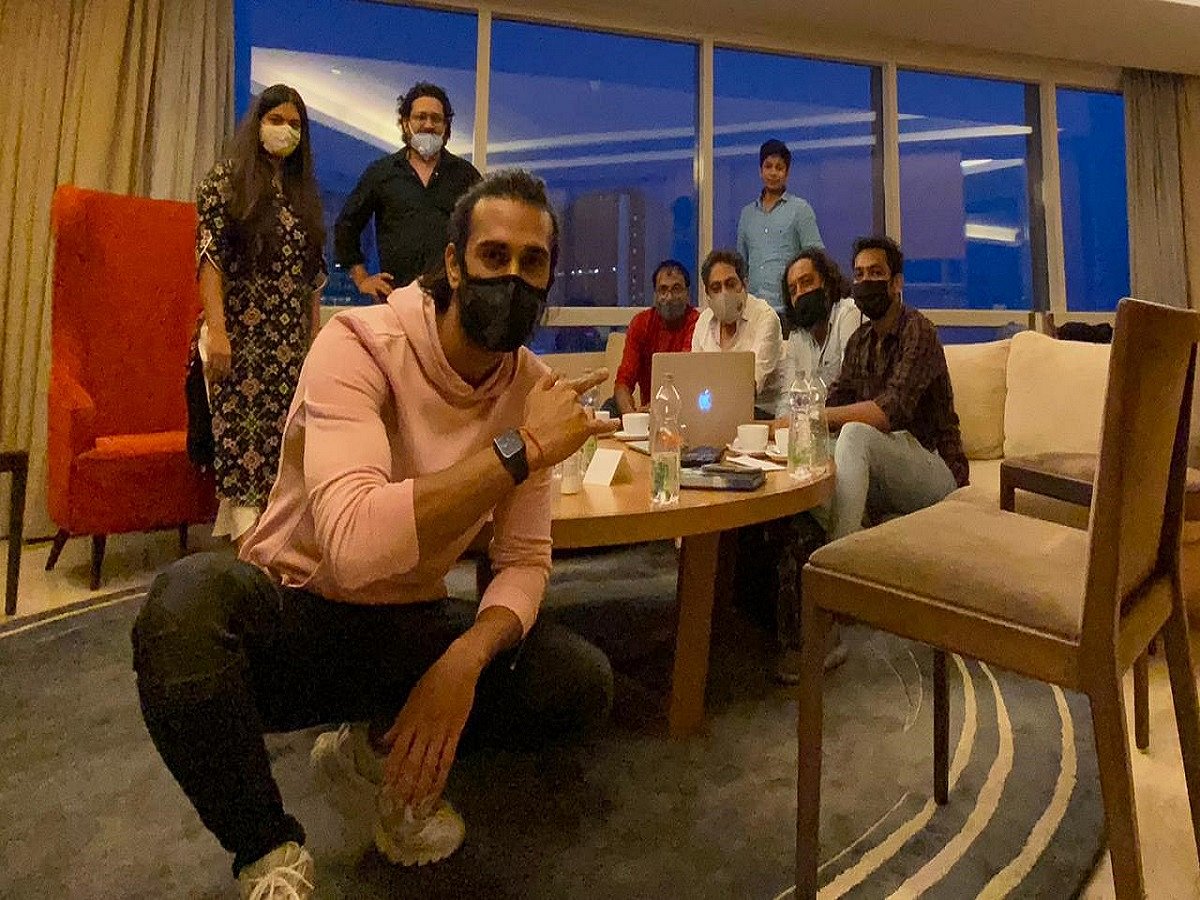 Pulkit Samrat starts preparing for his next film titled ‘Suswagatam Khushamadeed’ 