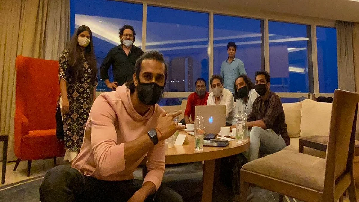 Pulkit Samrat starts preparing for his next film titled ‘Suswagatam Khushamadeed’ 