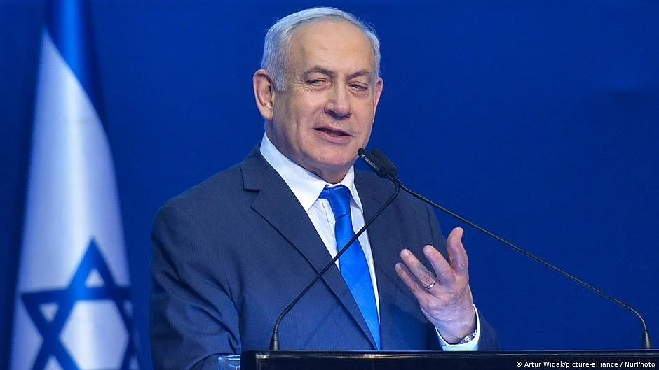 Israel's Netanyahu 'determined' to continue Gaza operation