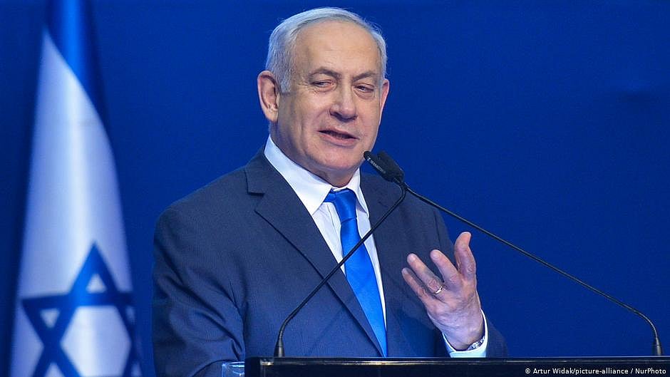 Israel's Netanyahu 'determined' to continue Gaza operation