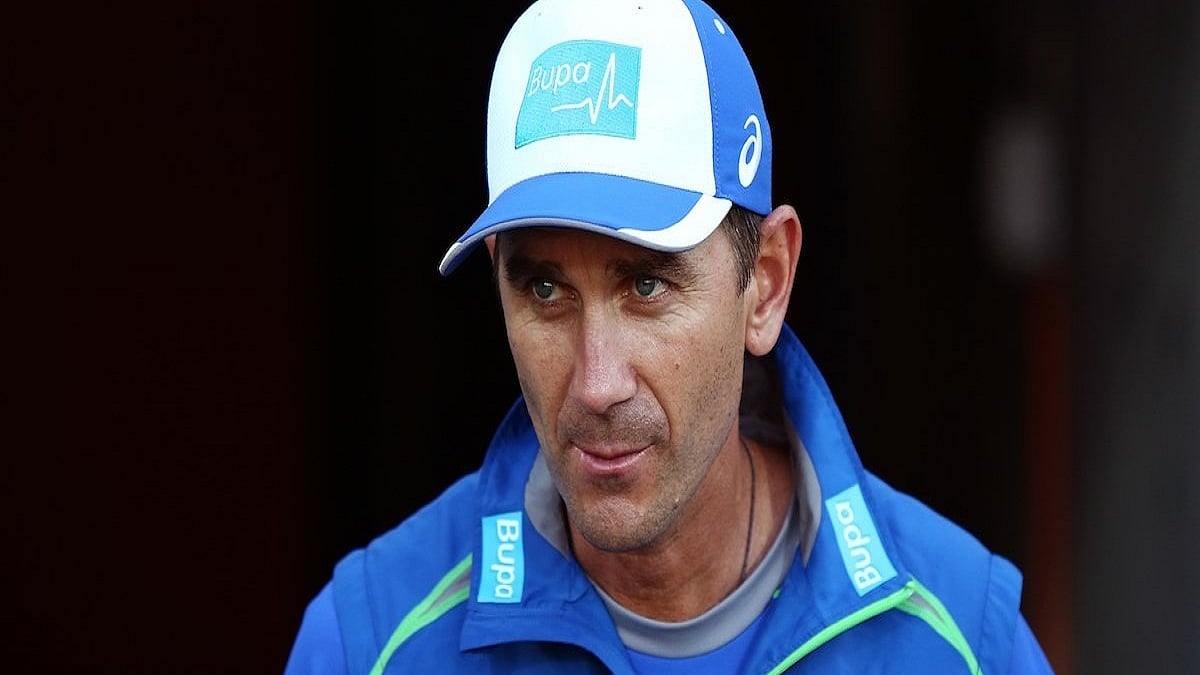 Australia head coach Justin Langer (Photo Courtesy: IANS)
